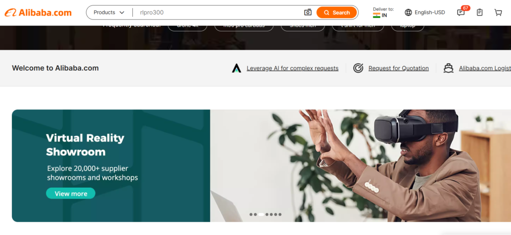 Alibaba b2b ecommerce platform