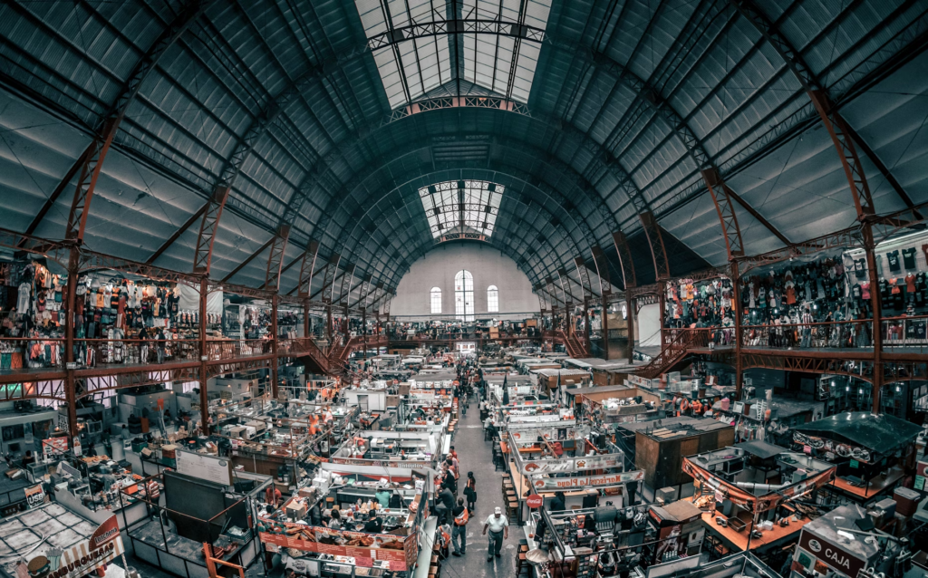 Traditional Wholesale Market